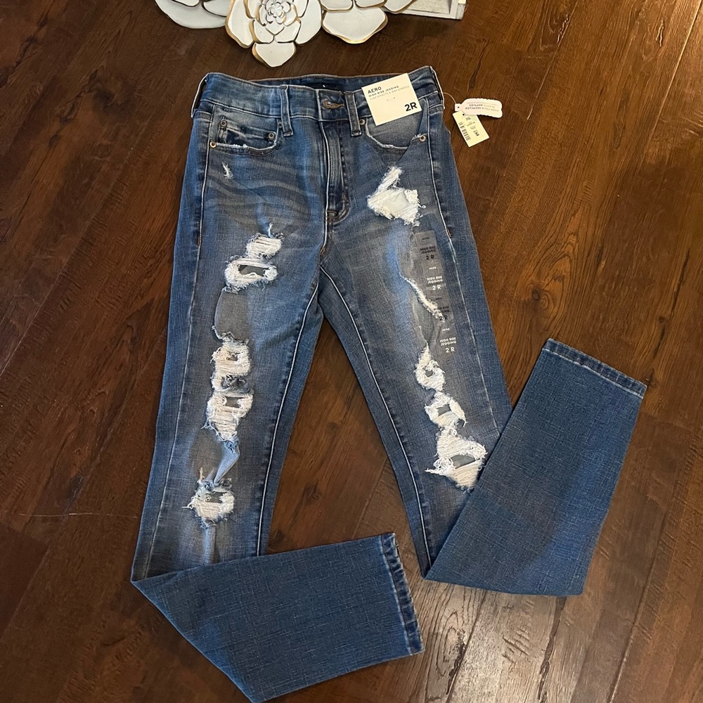 Woman jeans